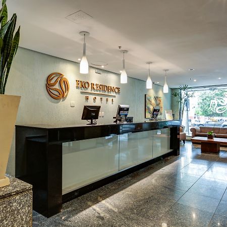 Eko Residence Hotel - Proximo A Santa Casa E Auditorio Araujo Vianna Porto Alegre Bagian luar foto
