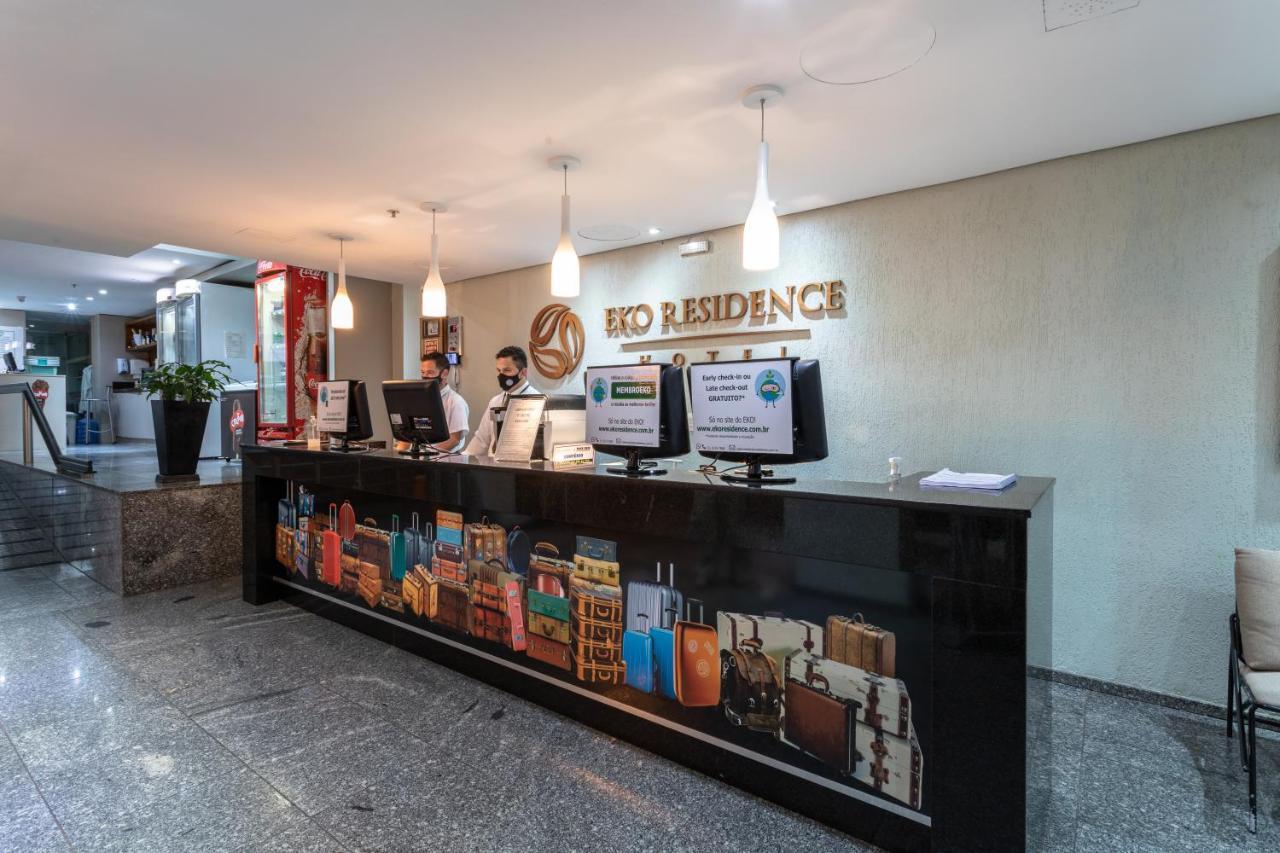 Eko Residence Hotel - Proximo A Santa Casa E Auditorio Araujo Vianna Porto Alegre Bagian luar foto