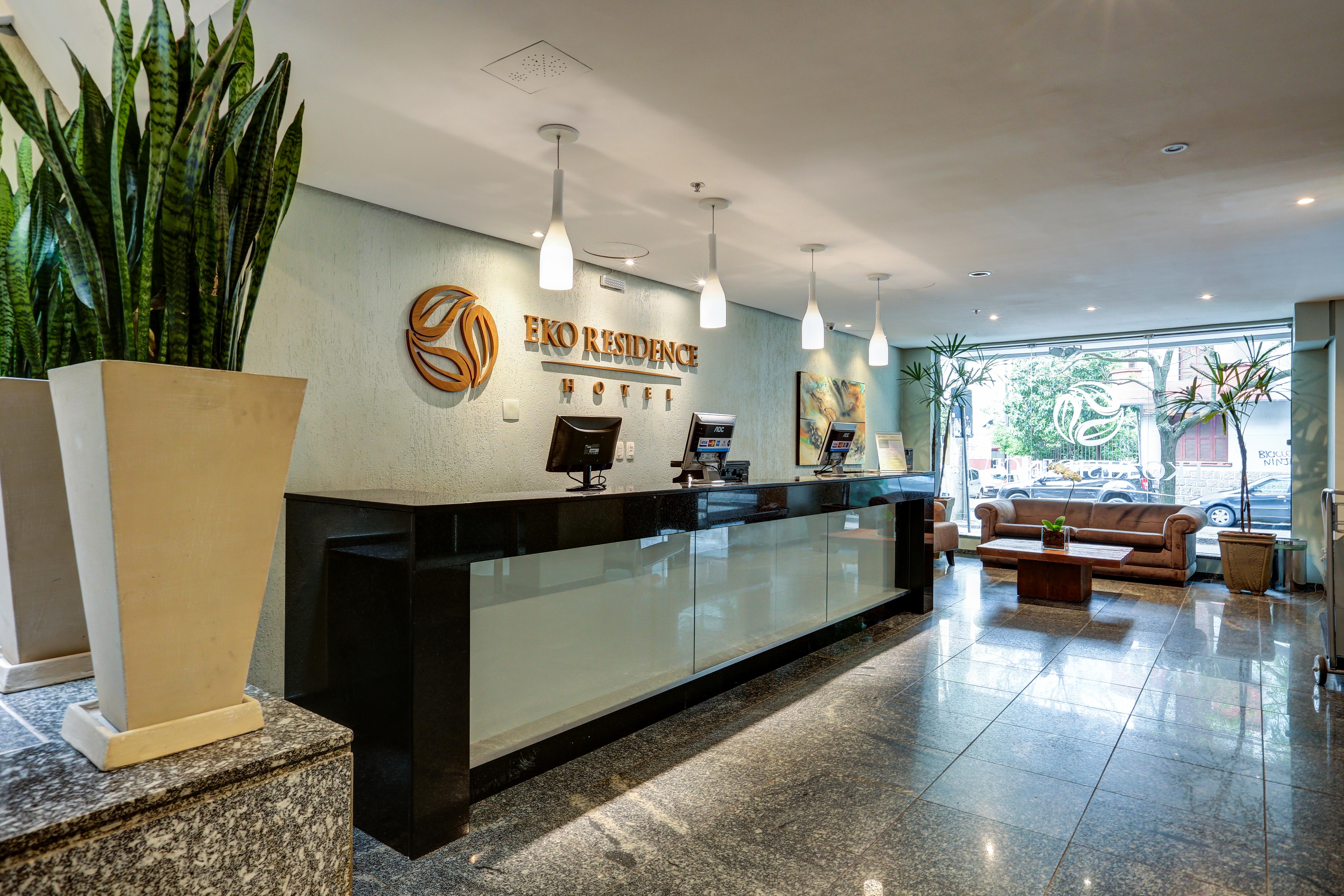 Eko Residence Hotel - Proximo A Santa Casa E Auditorio Araujo Vianna Porto Alegre Bagian luar foto