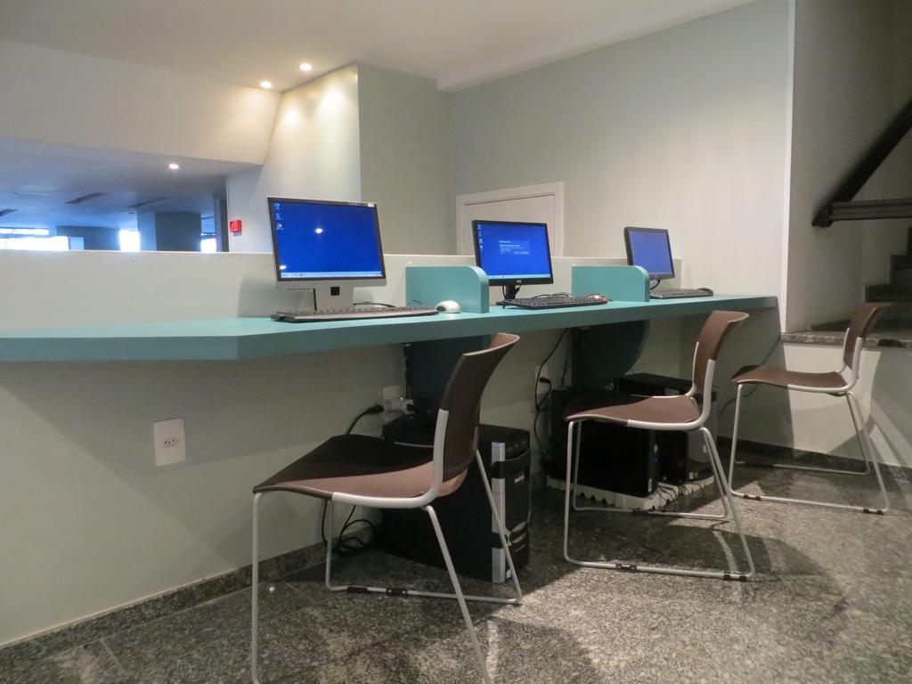 Eko Residence Hotel - Proximo A Santa Casa E Auditorio Araujo Vianna Porto Alegre Bagian luar foto
