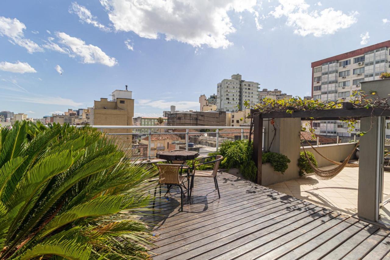 Eko Residence Hotel - Proximo A Santa Casa E Auditorio Araujo Vianna Porto Alegre Bagian luar foto